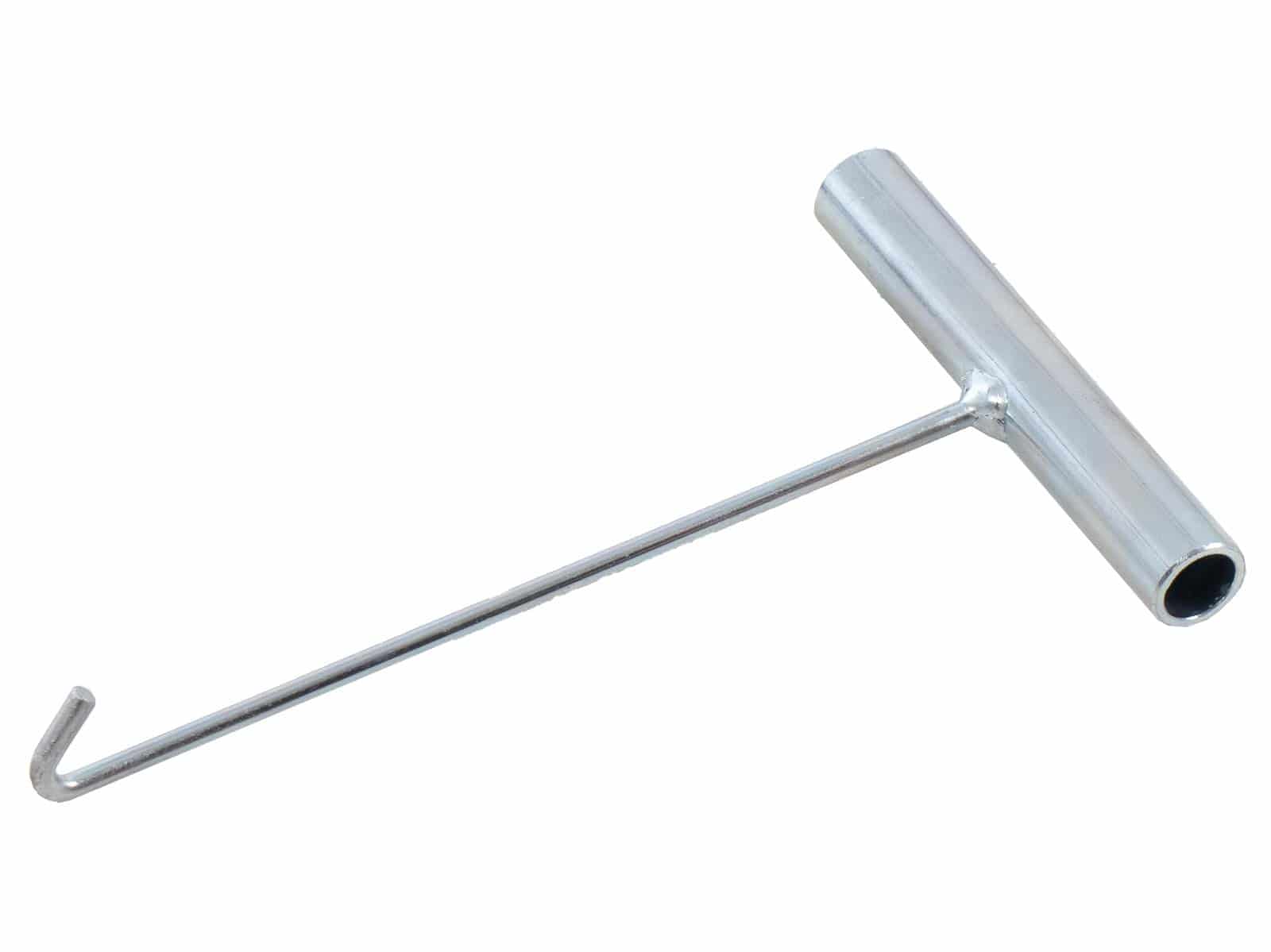 Werkzeug zum einhängen der Zugfeder bei Hauptständern