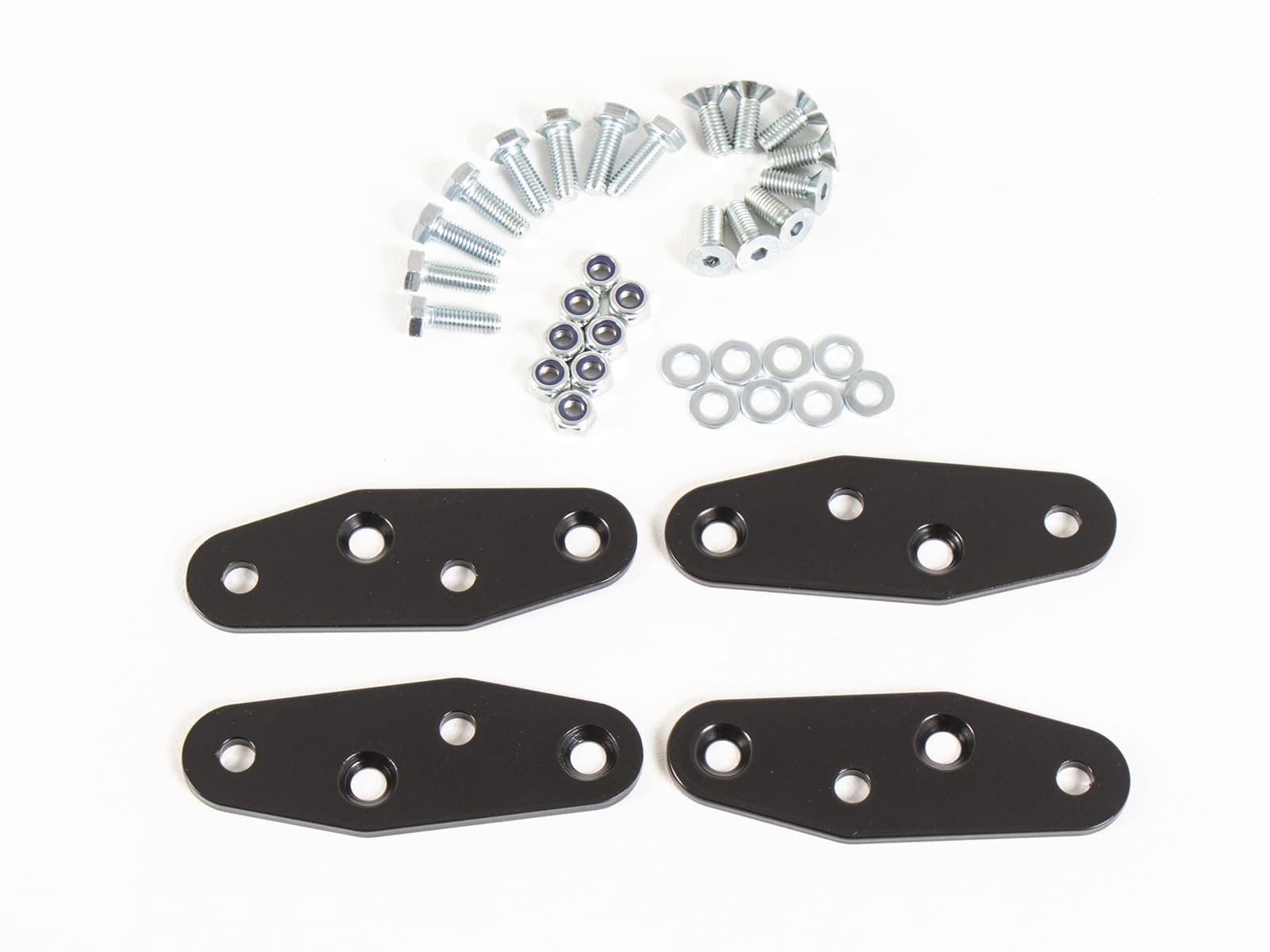 C-Bow Verlegung vertikal 30mm schwarz Hepco & Becker