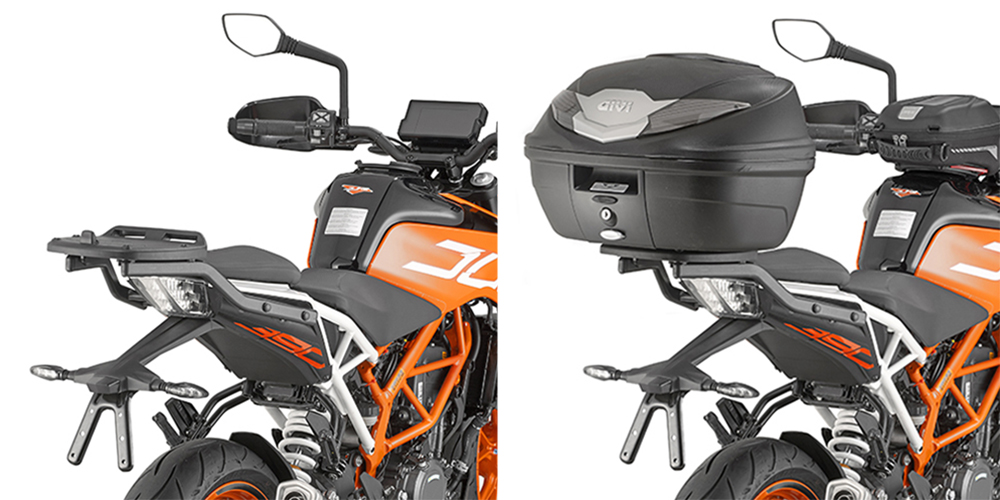 Givi Topcase-Träger für KTM 125 / 390 Duke (17-)