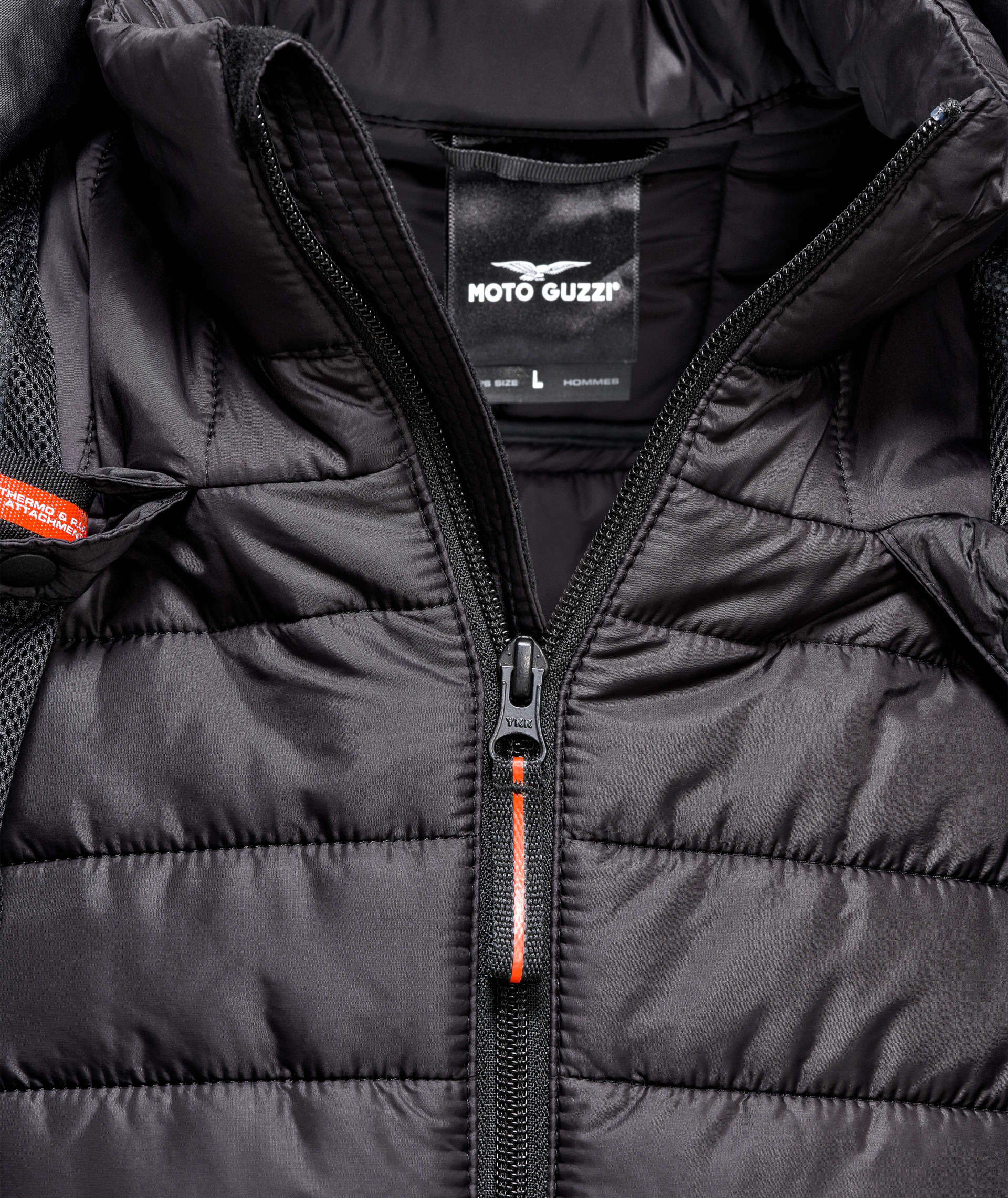 Moto Guzzi Jacke „Adventure Touring“ grün inkl. Protektoren