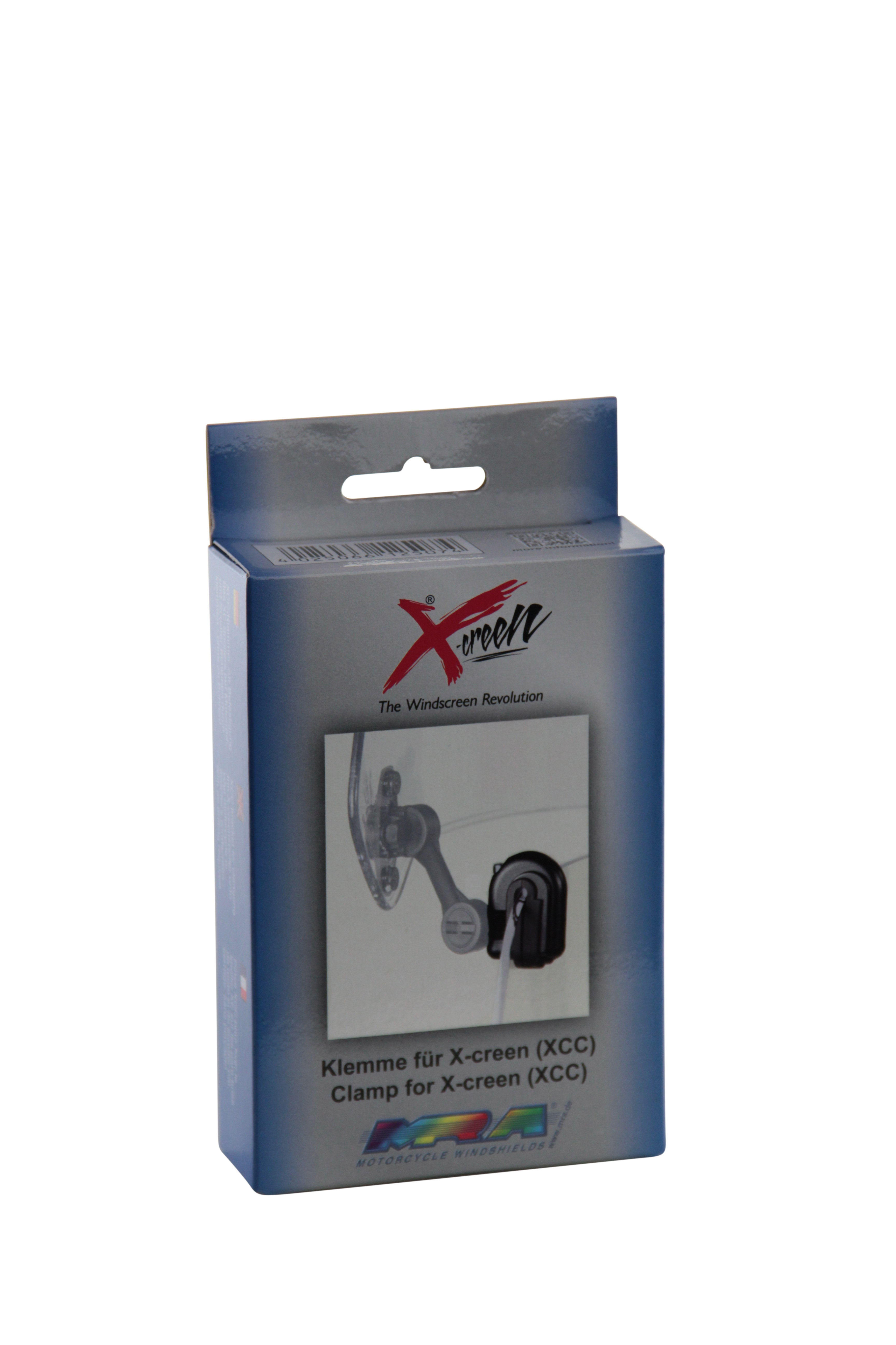 XCC- Klemme (Paar) für X-Creen Aufsatz XCTA / XCSA / VSA original MRA