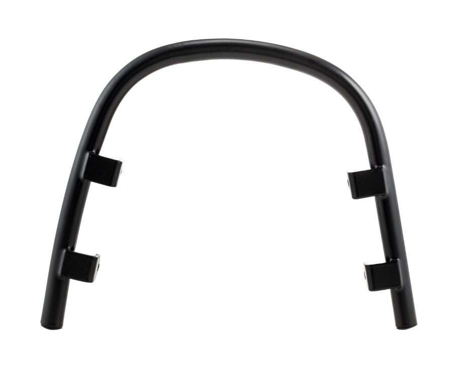 Stoßstange Kotflügel vorne für Vespa GTS/​GTS Super/​GTV/​GT 60/​GT/​GT L 125-300ccm, schwarz matt