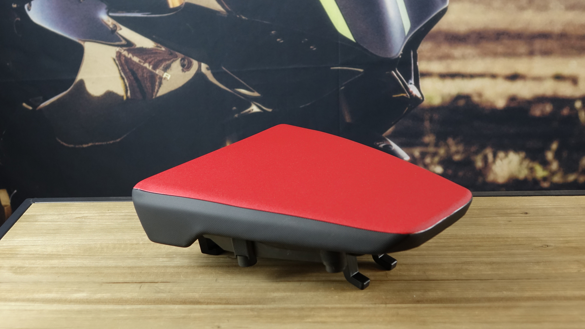 Sozius Sitzbank rot für Honda CRF1100L Africa Twin original 2020-