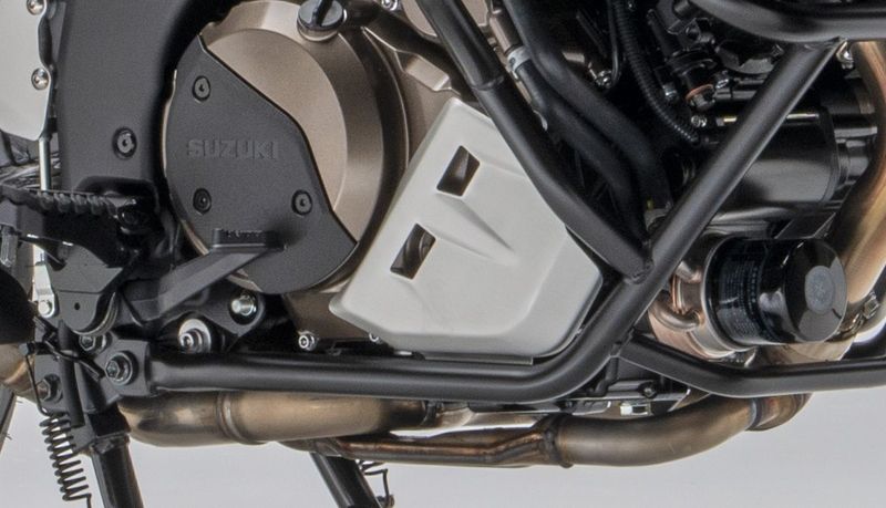 Aluminium Bugspoiler für Suzuki V-Strom 1050
