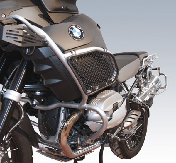 Tankschutzgitter für BMW R 1200 GS Adventure, Stahl, schwarz