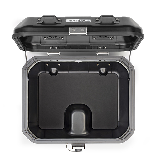 Trekker 46 Dolomiti MONOKEY Topcase Aluminium schwarz Givi