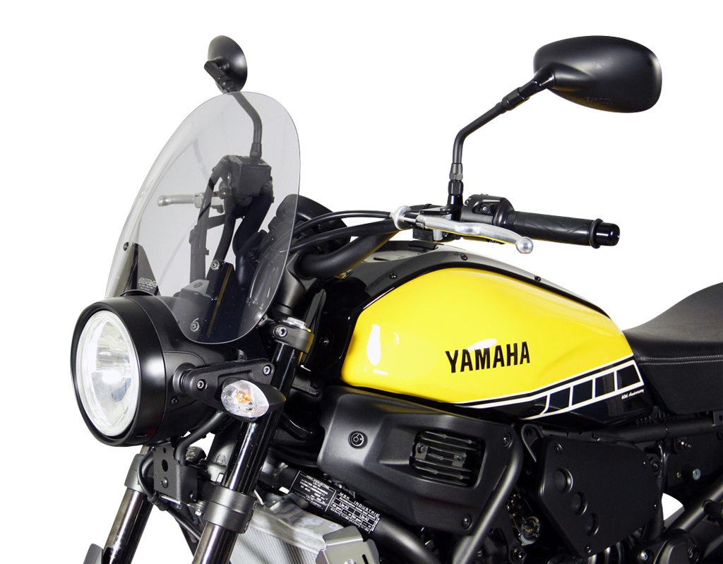 Tourenscheibe MRA "NT" rauchgrau für YAMAHA XSR 700 alle Baujahre
