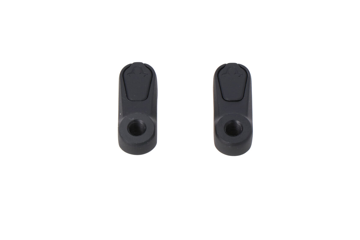 SW-Motech Spiegelverlängerung schwarz, max. Verlegung 40 mm, für Yamaha SCR 950