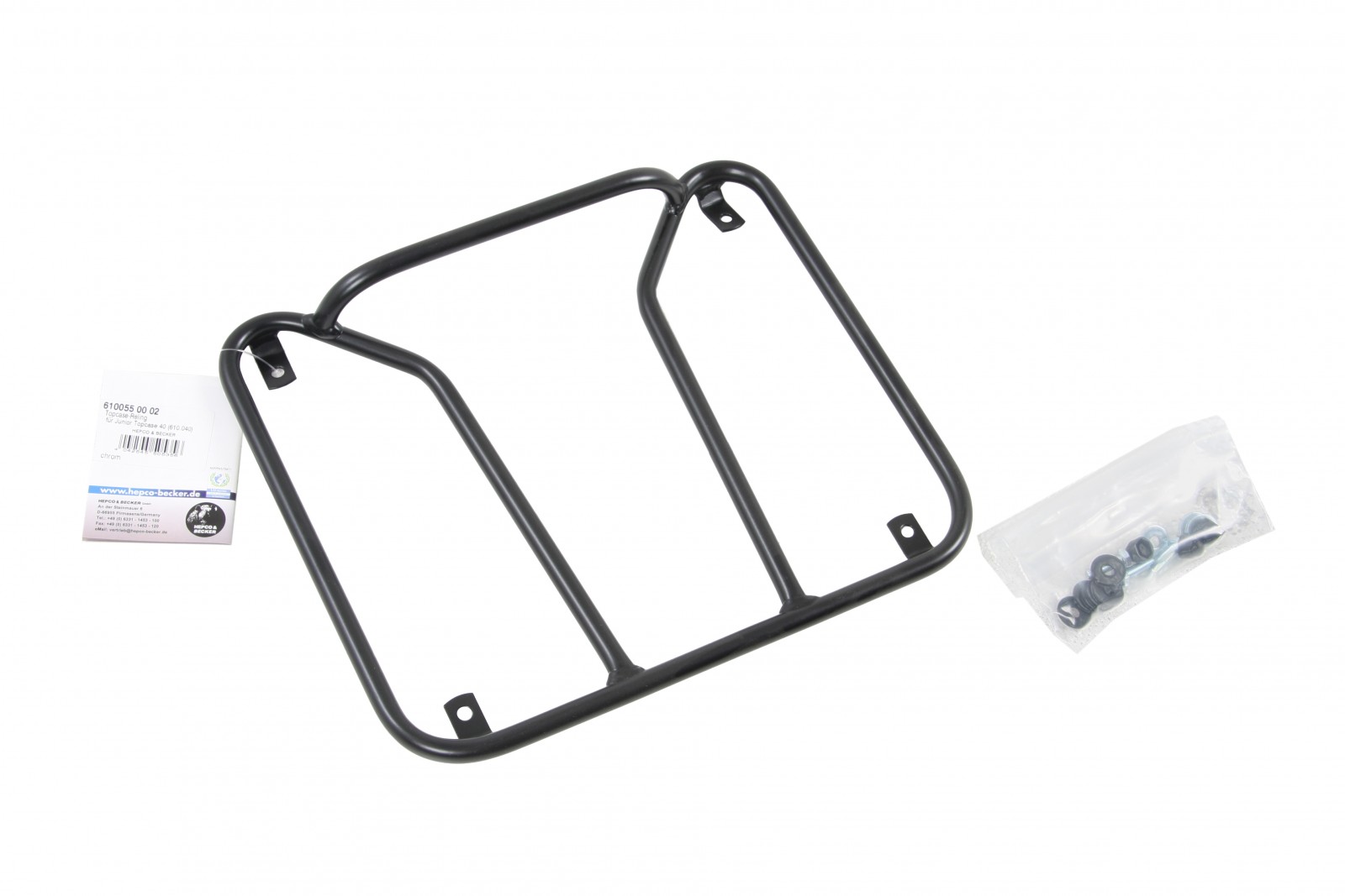 Reling für Junior Topcase 40 Hepco & Becker