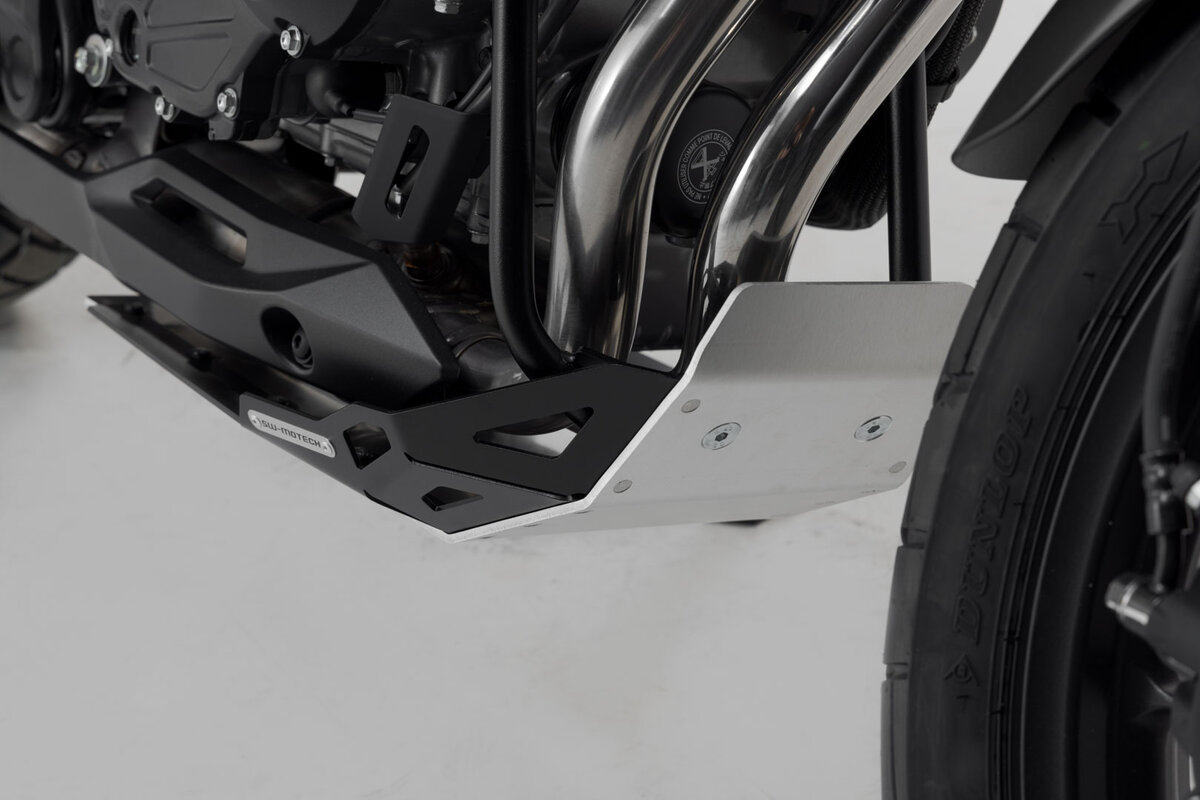 SW-Motech Motorschutz silber für Honda CB 500 X (18-) / NX 500 (24-)