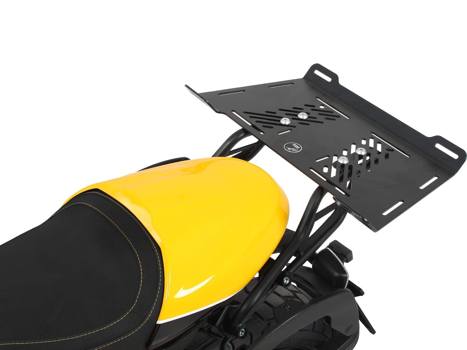 Gepäckbrückenverbreiterung schwarz für Ducati Scrambler 800 (19-22) Hepco & Becker