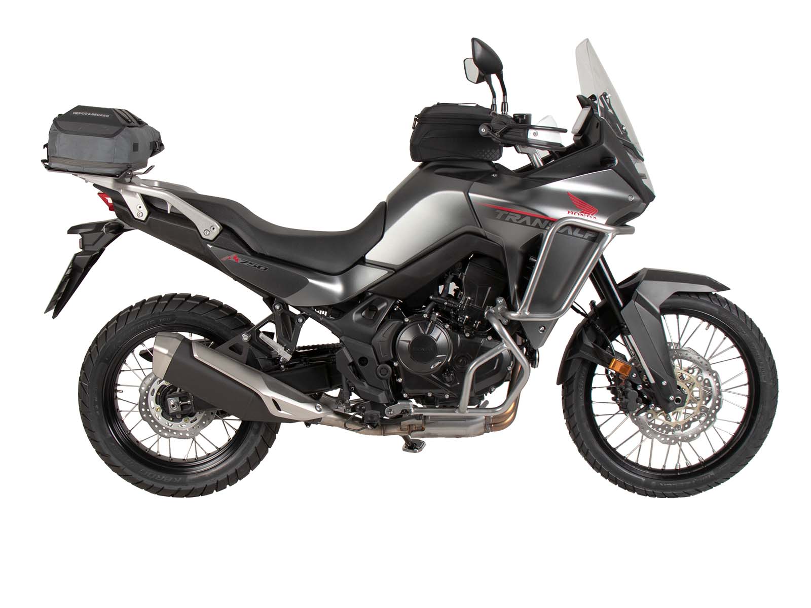 Gepäckbrückenverbreiterung für Honda XL 750 Transalp / E-Clutch (25-) Hepco & Becker