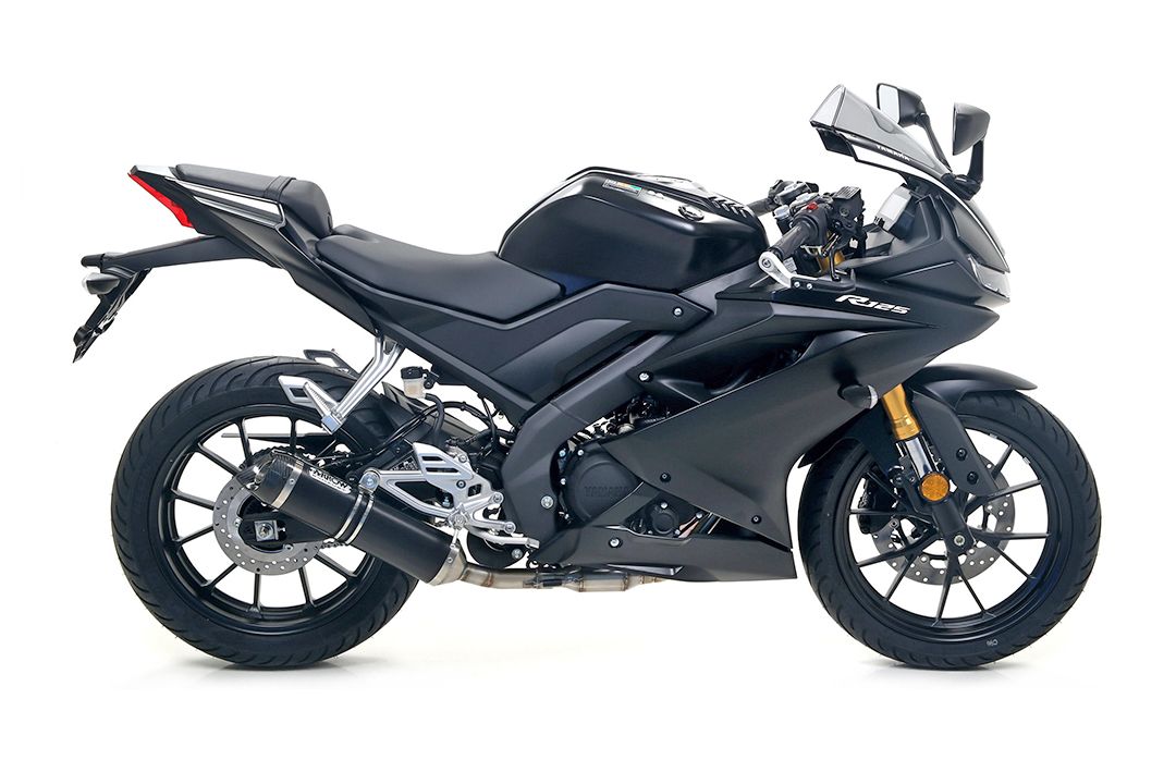 ARROW Auspuff DARK THUNDER für Yamaha YZF-R125 / MT-125 (19-)