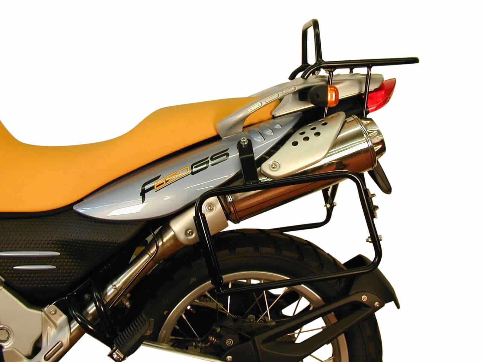 Seitenkofferträger silber für BMW F 650 GS Dakar (00-03)/F 650 GS (01-03)/G 650 GS (09-16)