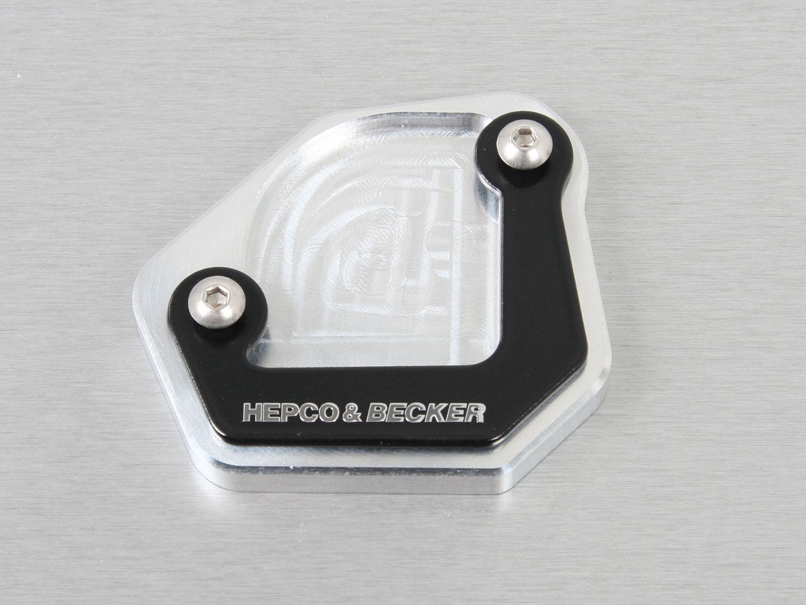Seitenständerplatte für BMW F 650 GS (08-11) Hepco & Becker