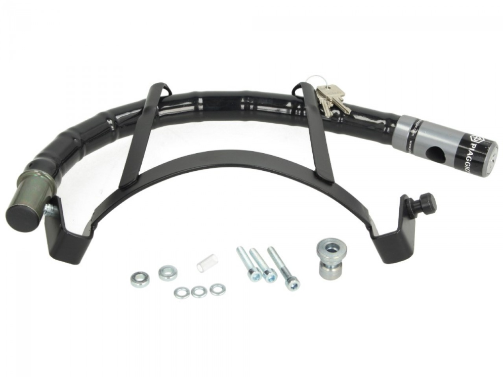 Diebstahlsicherung (Sitzbank - Lenker) standard für Typhoon Original Piaggio