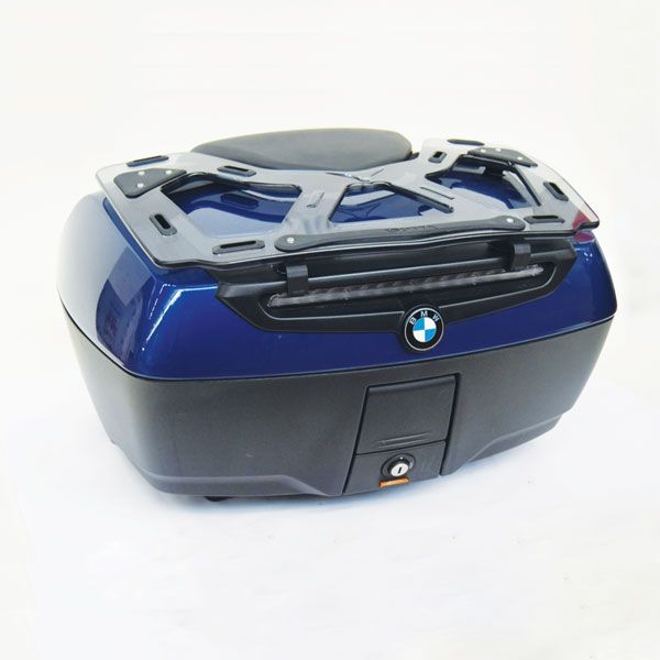 Gepäckträger für Topcase BMW K 1600 GT /R 1250 RT /R 1200 RT, PMMA, transparent