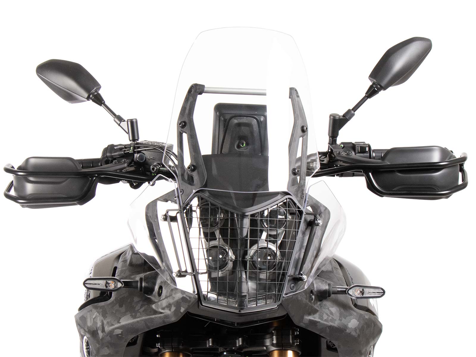 Lampenschutzgitter für Yamaha Ténéré 700 World Raid (22-) Hepco & Becker