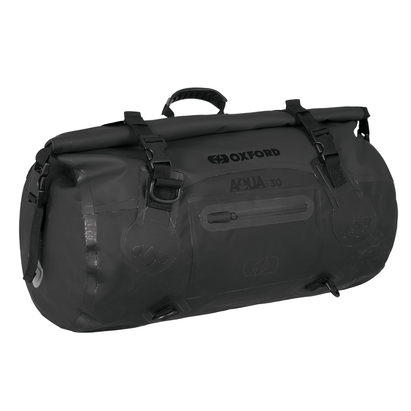 Oxford Aqua T-30 Roll Bag Black 30L