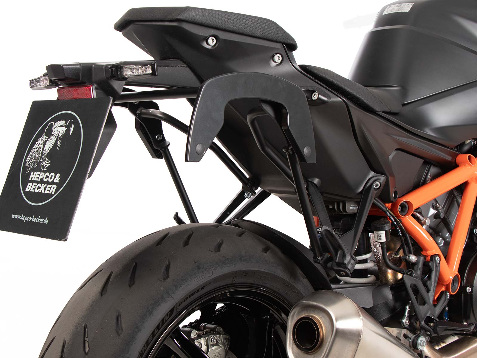 C-Bow Seitenträger für KTM 1390 Super Duke R / EVO (24-) Hepco & Becker