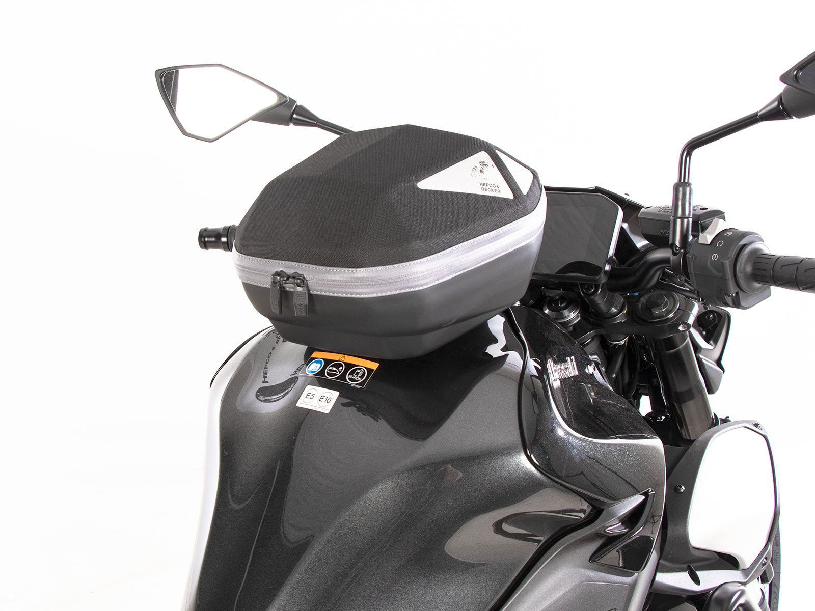 Tankring Basic inkl. Tankrucksackverschlusseinheit für Kawasaki Z 900 /SE (25- ) Hepco & Becker