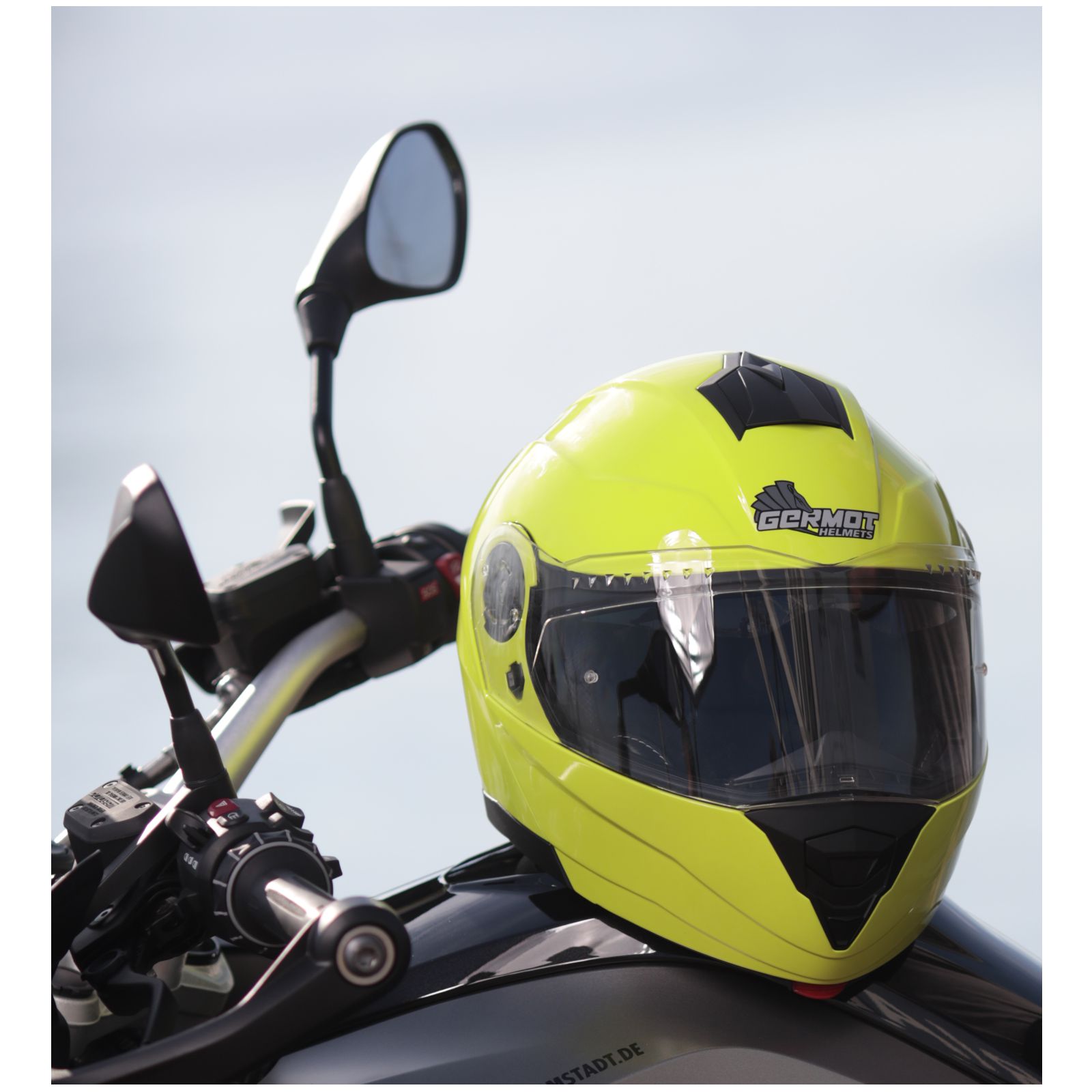 Germot Helm GM 960, fluo-gelb