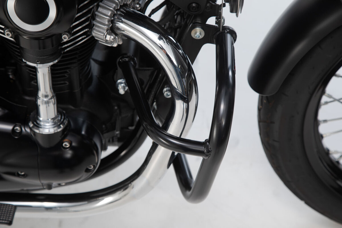 SW-Motech Sturzbügel für schwarz für  Kawasaki W 800 Street / Cafe