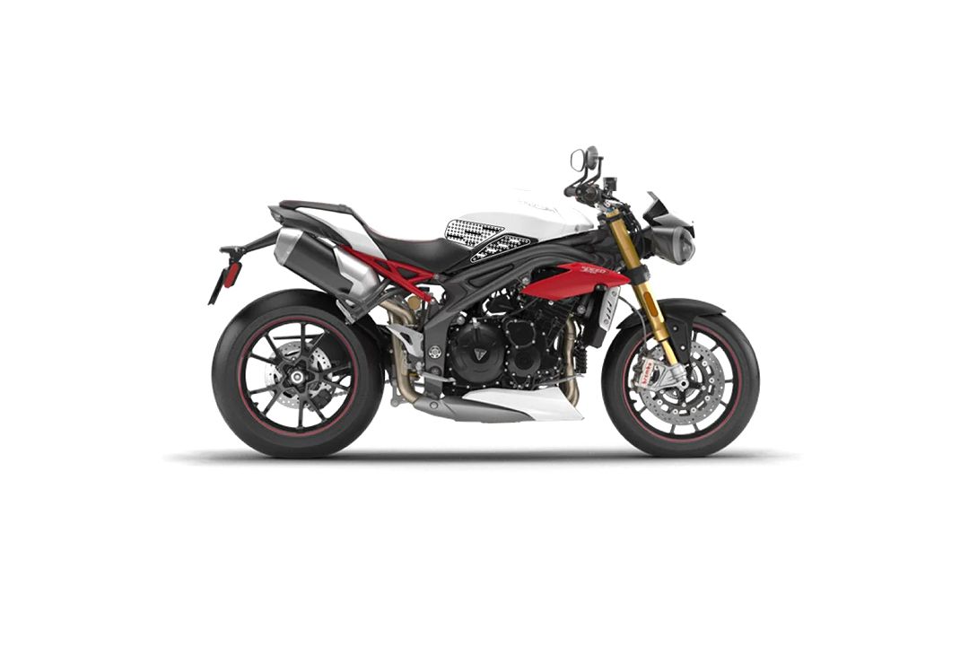 Stompgrip hybrid Icon für Triumph Speed Triple 1050 2016-2020