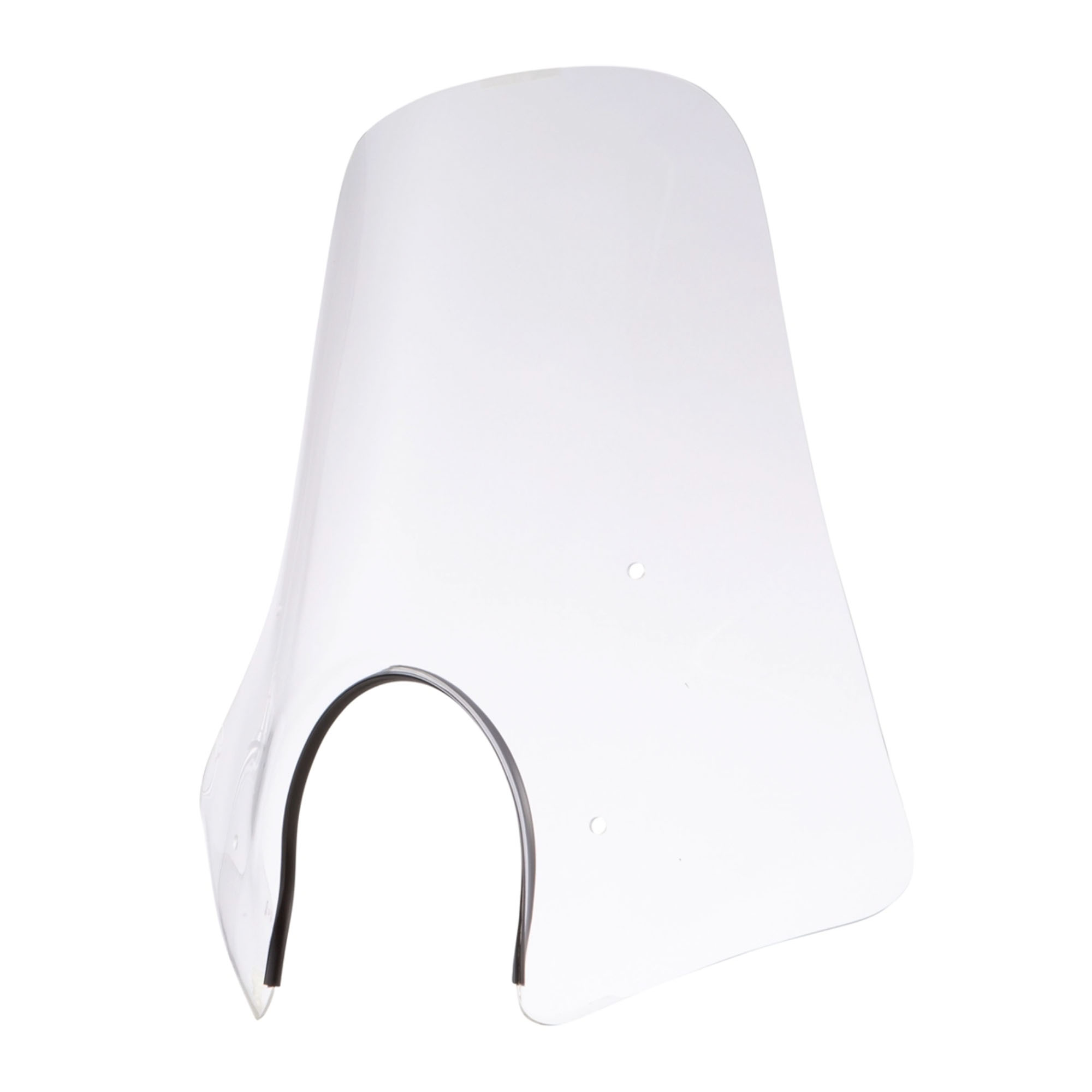 Windschild Sportivo für Vespa GTS/​GTS Super/​​GT/​GT L 125-300ccm, halbhoch, klar