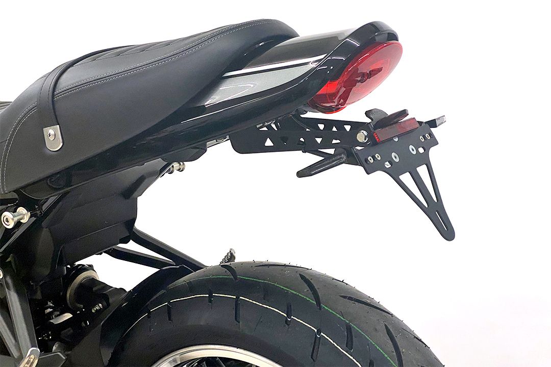 Kennzeichenhalter für Kawasaki Z 900 RS Cafe (18-)