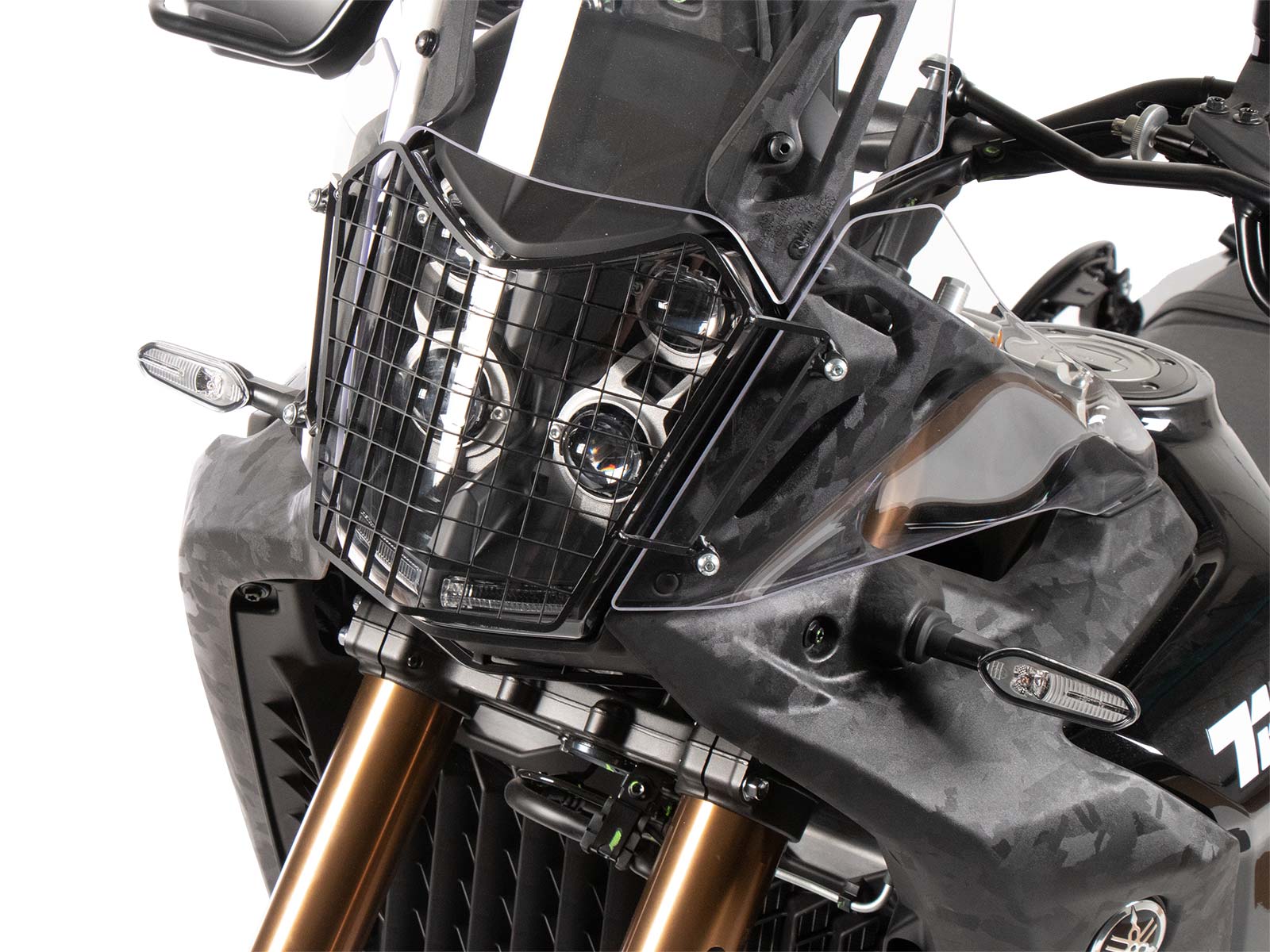 Lampenschutzgitter für Yamaha Ténéré 700 World Raid (22-) Hepco & Becker
