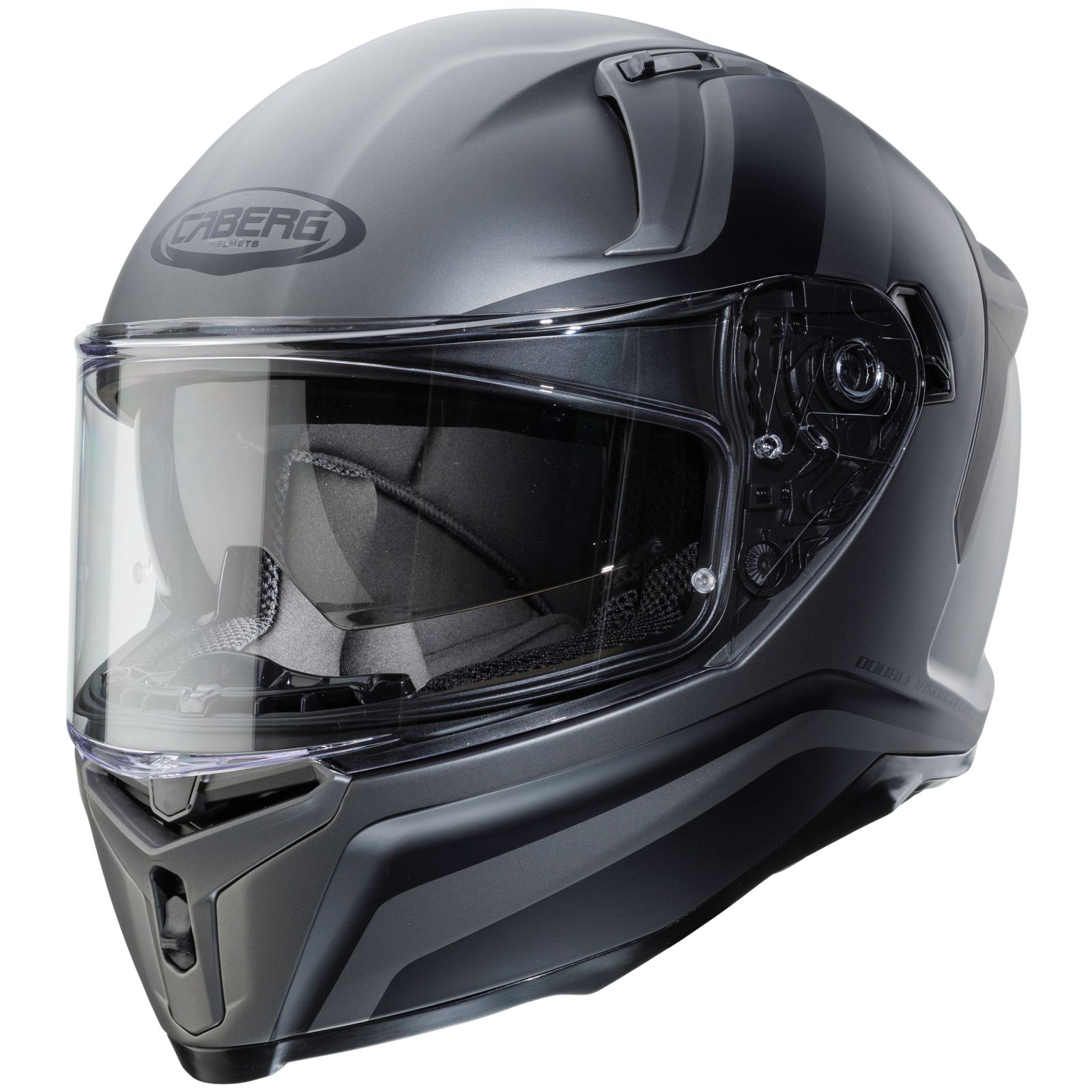 Caberg Helm Avalon Blast, matt-anthrazit/schwarz