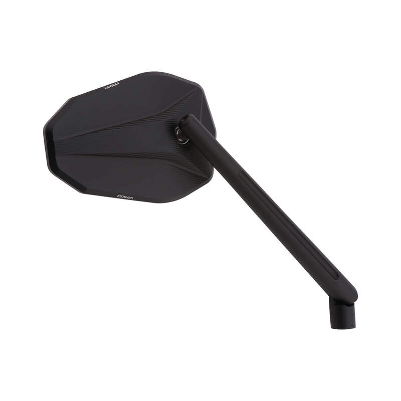 HIGHSIDER pro Spiegel Victory-X XL Schwarz (1Stck.)