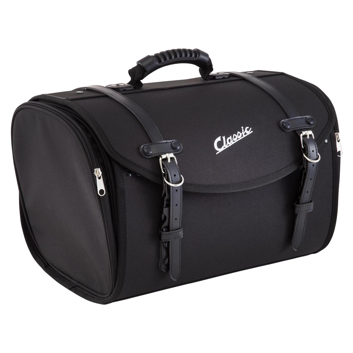 Tasche "Classic" groß für Vespa - schwarz, nylon