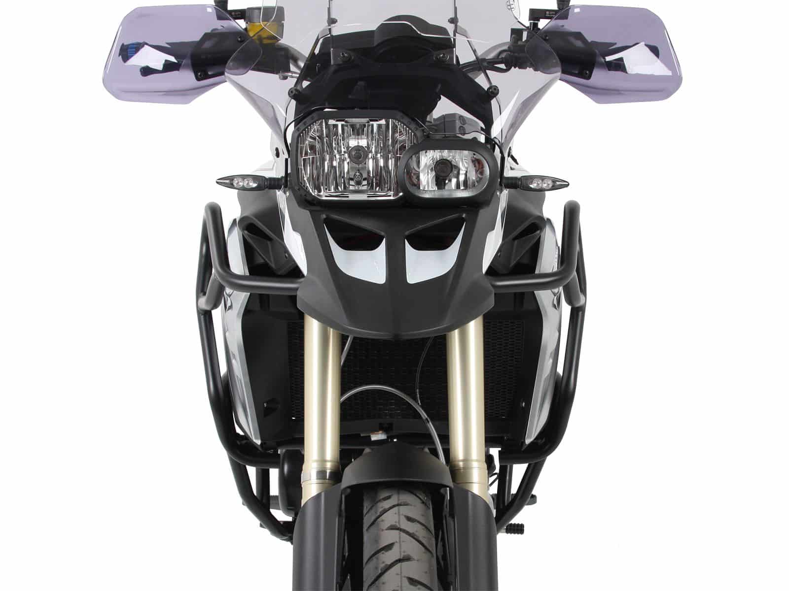 Tankschutzbügel schwarz für BMW F 800 GS LC (17-18) Hepco & Becker