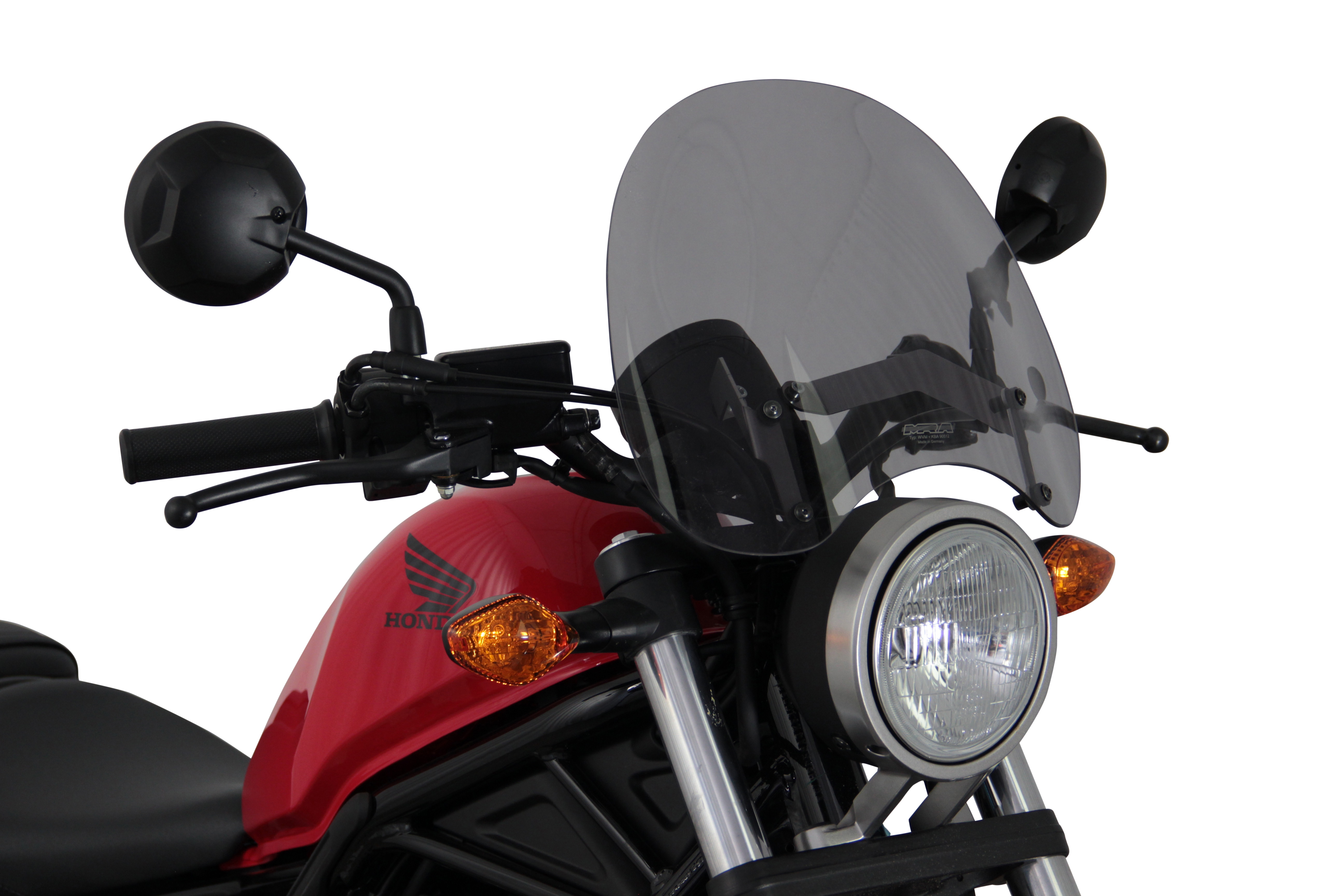 Tourenscheibe MRA "NTM" für HONDA CMX 500 REBEL (Bj.17-19)