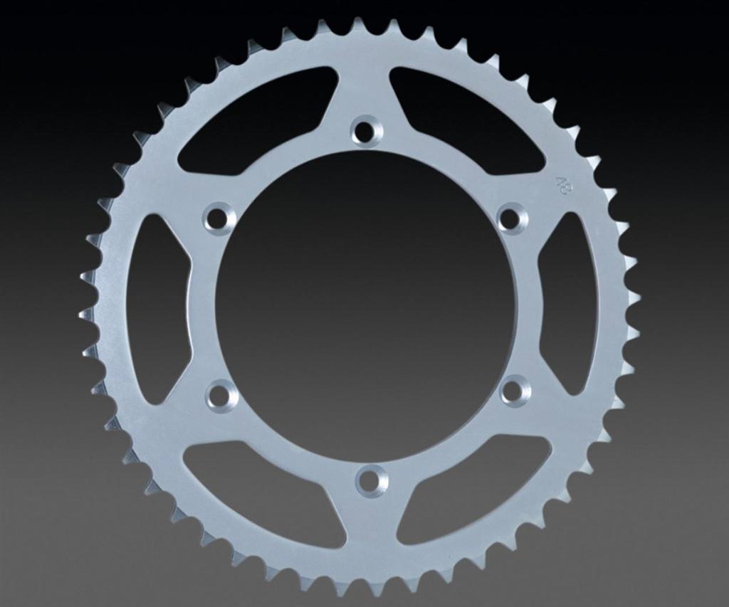 Hinteres Kettenrad aus Aluminium 51 Z KX450F 2015 Original Kawasaki