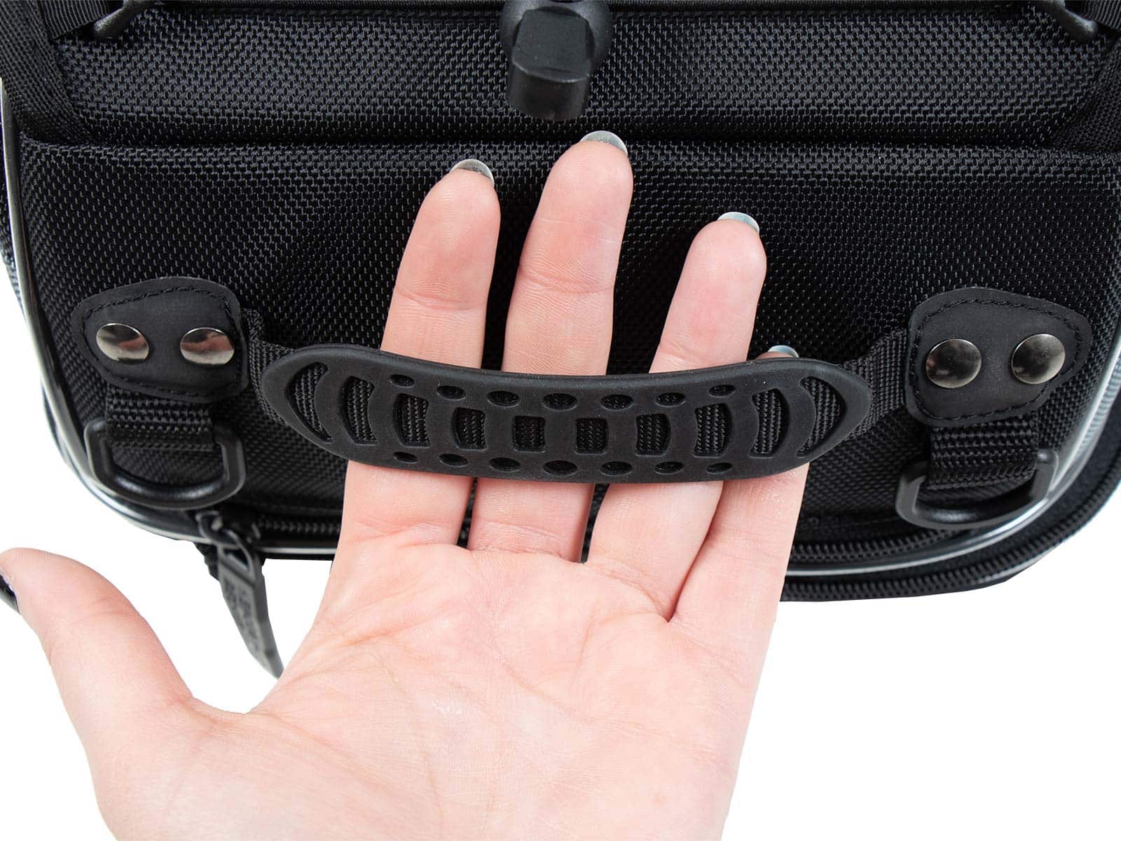 Hecktasche Street Basic schwarz für Sportracks und Smartraks Hepco & Becker