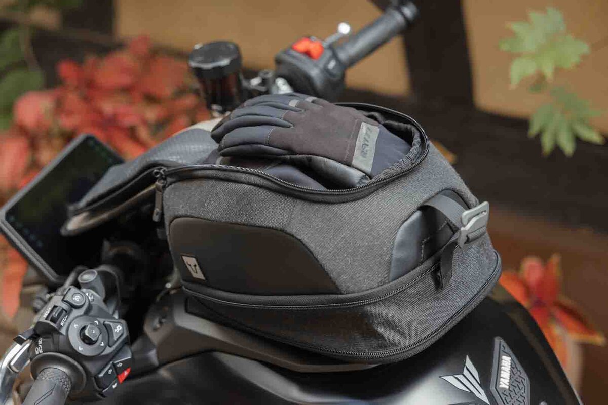 SW-Motech Legend Gear Tankrucksack LT4 schwarz für Honda CMX 1100 Rebel /T /SE (24-), SC87