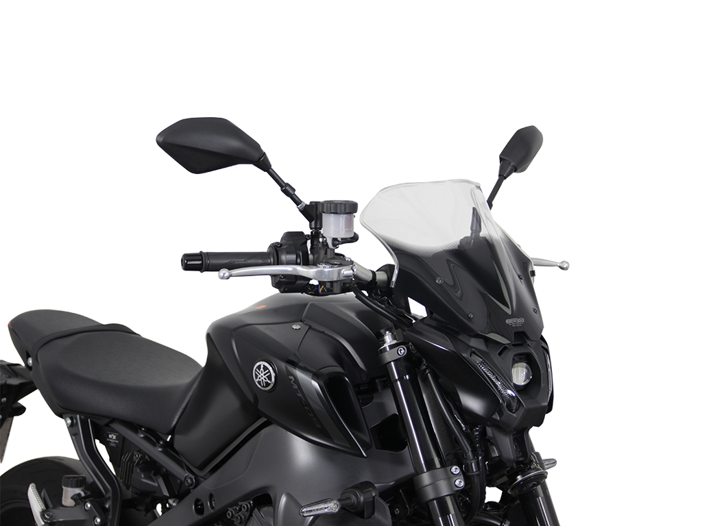 MRA Racingscheibe klar "NRN" für MT-09 /SP 2021-2023