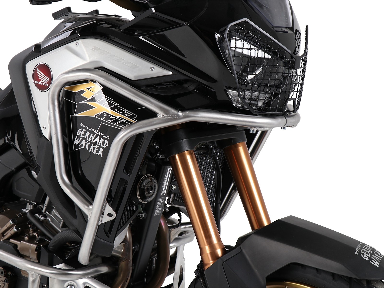 Tankschutzbügel Edelstahl für Honda CRF 1100 Africa Twin Adventure Sports (20-23) Hepco & Becker
