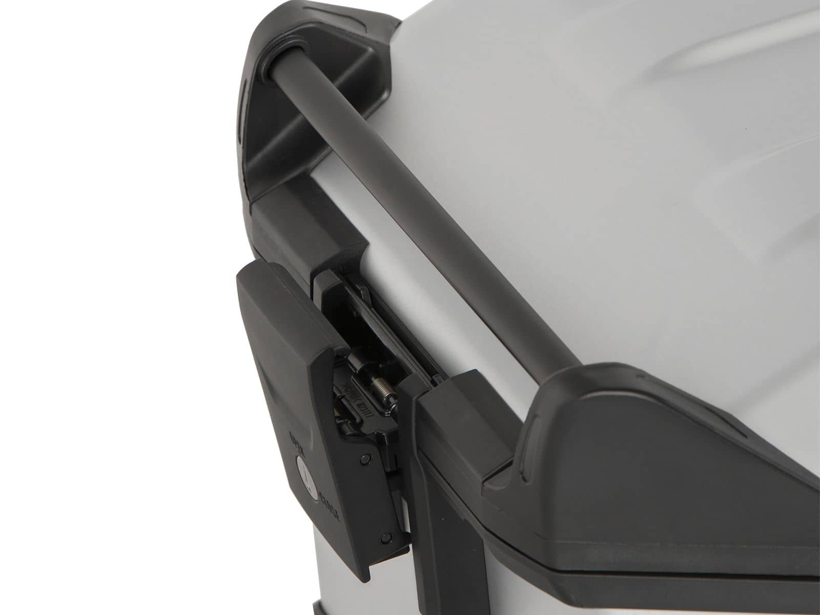 Xceed Aluminium Topcase 45 Liter silber Hepco & Becker