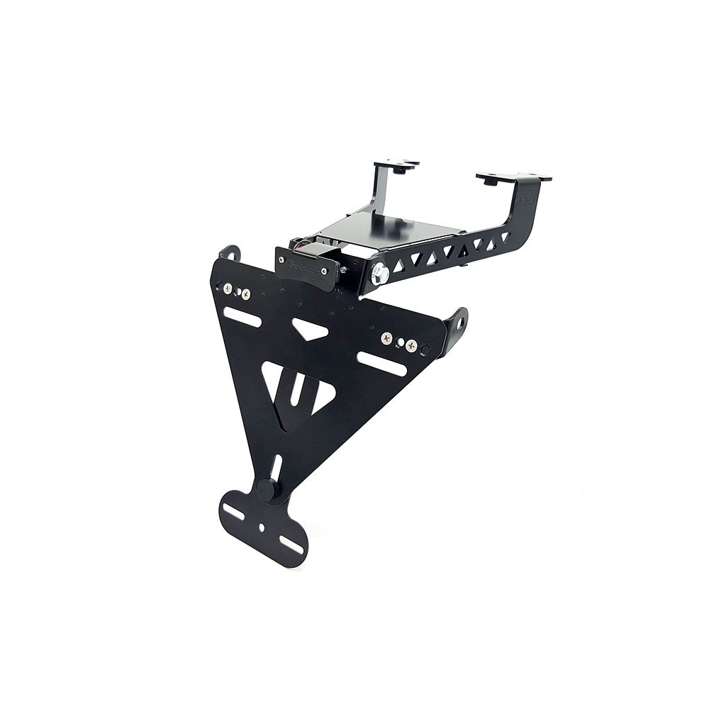 alpha Technik Kennzeichenhalter Yamaha MTN850-A,MT09 ABS,MT09SP;Typ RN43; Modelljahr 2017-