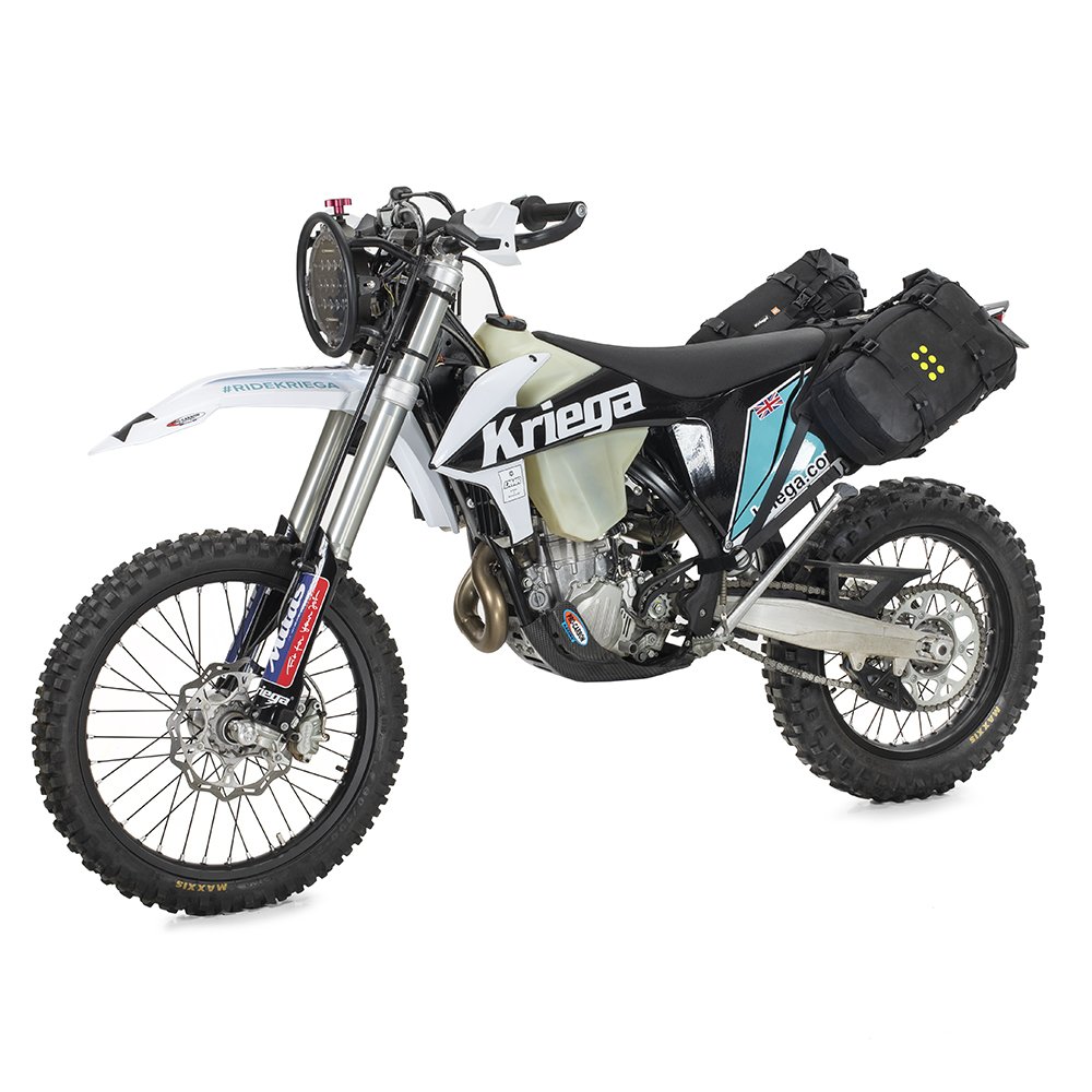 Kriega OS-Base für Dirtbikes