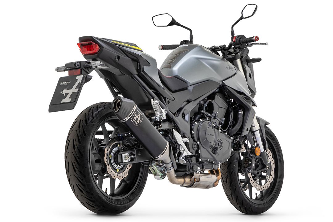 ARROW VELOCE DARK Slip-On Auspuff für Honda CB 750 Hornet (23-)