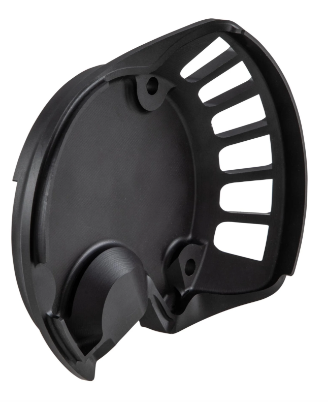 Lufteinlass Variodeckel für Vespa GTS/​GTS Super/​GTV/​GT 60/​GT/​GT L 125-300ccm, schwarz/silber