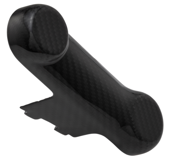 Schwingenabdeckung für Vespa, Carbon