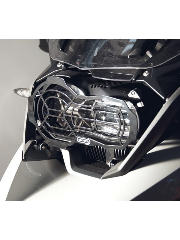 Scheinwerferschutzgitter für BMW R 1200 GS LC (13-16), schwarz