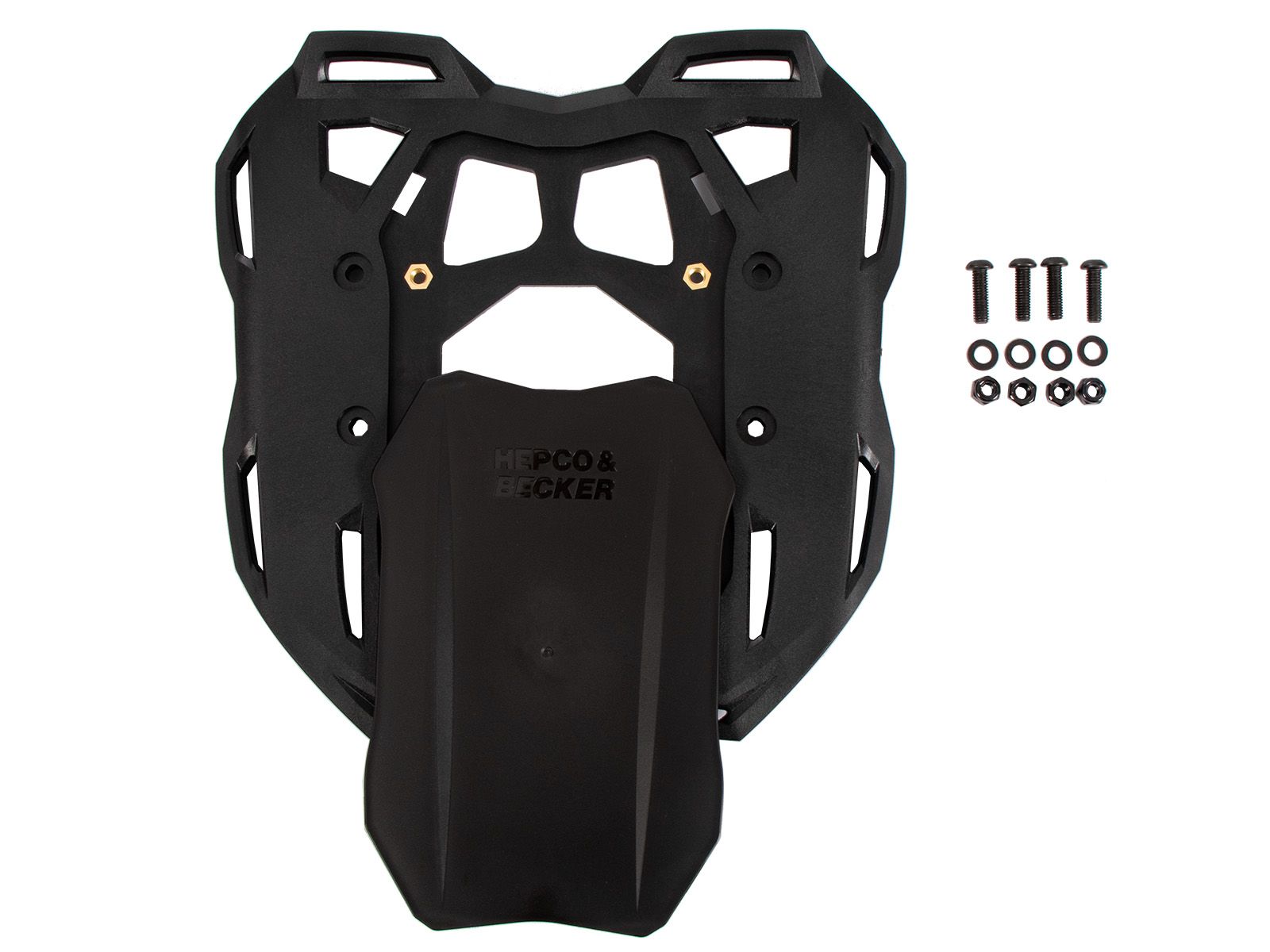 Smartrack Heckträger schwarz für Ducati Monster 1200 R (16-20) Hepco & Becker