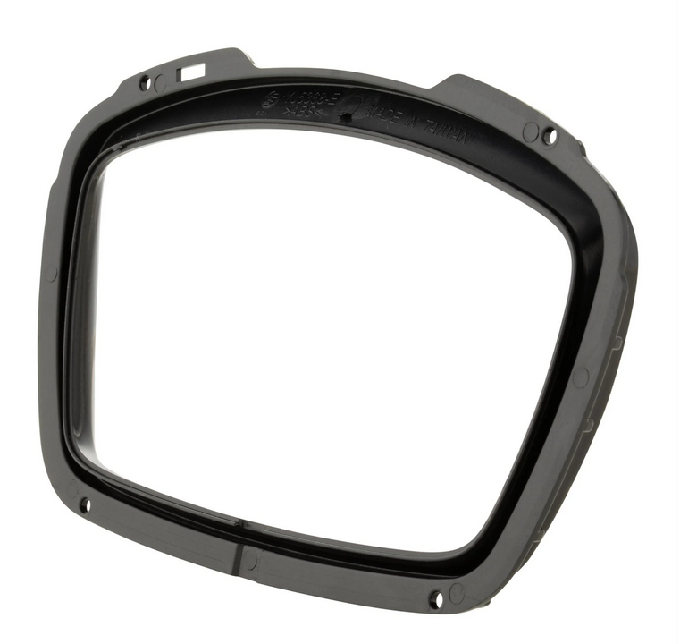 Zierring Tachometer für Vespa Elettrica/​Primavera Sport/​Sprint Sport 125/​150ccm, schwarz glänzend